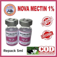 obat scabies injeksi novamectin 5 ml termurah obat scabies suntik kelinci kucing anjing musang hamst