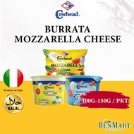 [BenMart Frozen] Cowhead Mozzarella Cherries / Fior Di Latte / Burrata - Italy - Cheese - Halal