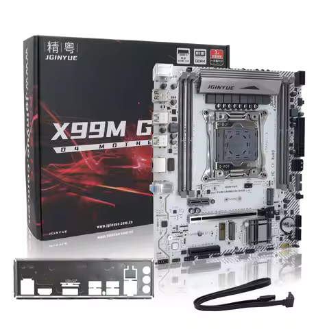 ARGB X99 Gaming Computer LGA 2011-3 XEON new Motherboard Intel E5 2620 2666 2670 2678 V3 V4 support 