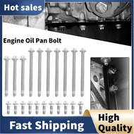 Oil Pan Screws 11132210959 Bolt Kit for     E81 E87 F20 Car Screws Oil Pan Bolt Kit