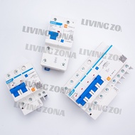 CHINT RCBO RCCB ELCB NXBLE-32 1P 1 Phase 25A 30mA Proteksi Setrum