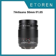 7Artisans 50mm f/1.05 Lens (Canon RF)