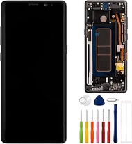 E-yiiviil Support Fingerprint Little Size OLED Digital Display Compatible with Samsung Galaxy Note 8