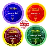 CREATIONS SPA ESSENTIALS MASSAGE RUB
