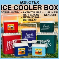Ice Cooler Box (Funny Cooler/Happy Cooler) Cool Heat Resistant Thermos/Bocong Ais/Ice Box /Thermos Rice/Bekas Ais