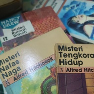 Siri SALMA, NANCY DREW, ENID BLYTON,  SIRI HADI, SIRI 7 PENYIASAT, MISTERI (novel Penyiasatan)
