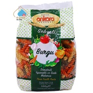 Ankara Ankara Tricolor Screw-Shaped Pasta 350g Macaroni Household Pasta Free Shipping Over 2 Bags