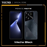 Tecno Pova 5 Mobile (8+128GB/8+256GB)กล้องหน้าและกล้องคู่ แบตเตอร์รี่6000 mAh สมาร์ทโฟน โทรศัพท์เกม