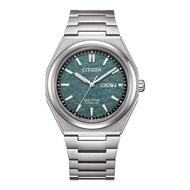 CITIZEN Zenshin AW0130-85X Super Titanium Eco-Drive Mens Watch ( นาฬิกาผู้ชายพลังงานแสง )