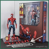 (A)Ct Toys Spiderman Action Figure Mafex 075 The Anazing Spider-Man Comic Figure Figurine Pvc Model 