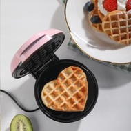 1pc 350W Wall Plug-In 4-Inch Mini Waffle Maker, Suitable For Single Serving, Making Panini, Hash Bro