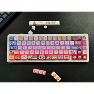 Aula F65 Mechanical Keyboard Downstream Circuit /3 connection modes/Hotswap/RGB fully modified tungc