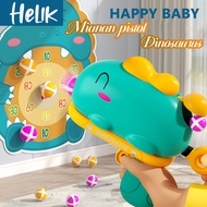 Mainan Tembak Anak Laki Laki Peluru Bulat Penampakan Dinosaurus Dapat Target Gratis
