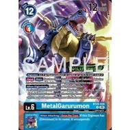 DIGIMON Card Game - MetalGarurumon - BT22-026 - Evolution Cup Promo