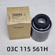 03C115561H NEW Oil Filter For EA111 1.4T Audi A1 A3 VW Tiguan Jetta Sciricco Beetle Polo EOS Golf MK