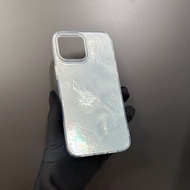[ iPhone 12 Pro Max/13 Pro Max ]Reflective Silver Case