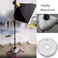 Lightdow Water Injection Bag Counter-Balance Base Photography Studio Cross-legged Water Weight Bag forTripod Photography Tripod Stand