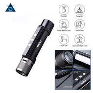 Nextool 6in1 Torchlight Flashlight 1000lm 240m IPX4 Alarm Magnet Powerbank Camping NE20030 NE20170