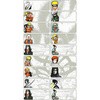 Naruto Waterproof Name Sticker