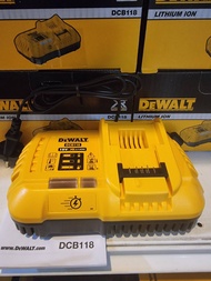 DEWALT แท่นชาร์จแบตเตอรี่ 10.8V12V18V20V รุ่น DCB1102 DCB1104 DCB118 รับประกันศูนย์ 1 ปี