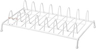 Dish Plate Storage Drainboard, Metal Dish Storage Dying Display Rack Drying Rack Plate Holders Organ
