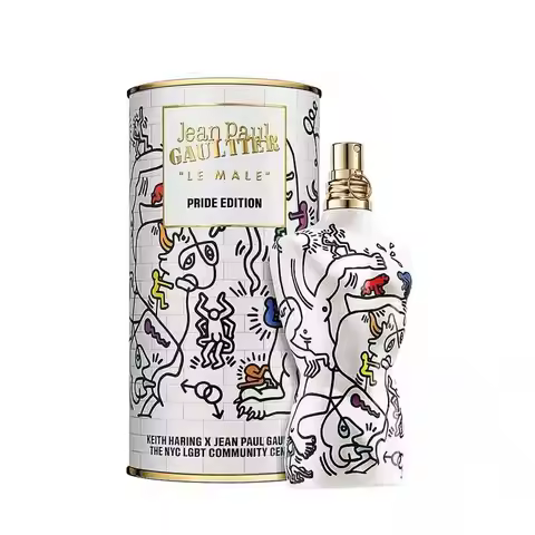 Jean Paul Gaultier Le Male Pride 2024 Eau De Toilette 4.2 Fl Oz Fragrance for Men