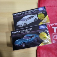 TOYOTA HONDA Tomica Premium IDE Indonesia Diecast Expo Civic FD2 Type RHONDA 2000GTTOYOTA