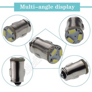 2Pcs BA7S 3014 3SMD Car Bulb Interior Dashboard Gauge Warning Switch Lamp GLB281 LLB281 Auto Speedom