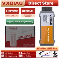 VXDIAG j2534 ECU Programming VCX NANO NX300 For VOLVO 2014D Dice Coding Diagnostic Tools Automatic obd2 All System Free Update