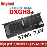 Dell Genuine DXGH8 Battery (For Dell XPS 13 9370 9380 5390 HK6N5 DXGH8 P82G ) Dell Notebook Battery 
