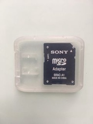 100%新 Sony SRAC-A1 micro sd 卡/ micro SDHC 卡 / micro SDXC 卡 ==&gt; SD 卡 card 轉換器 adapter convertor