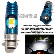 H6 MOTORCYCLE HEADLIGHTS H6 MOTORCYCLE BULB/HEADLAMP H6 LED/BOHLAM LED 2 SIDES H6 BEBEK/BOHLAM H6 LE