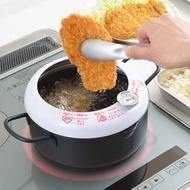 吉川 - 日本製造 附温度計20cm天婦羅炸鍋 (明火/電磁爐適用 SG-CH-IH )