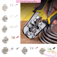 LANFYGOODSS Crimping Tool, Replacement 4mm Slot Pliers Crimp Jaw, High Quality SN-58B/2546B/2549 /06