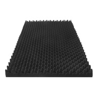 Acoustic Foam Panels 48 X 24 X 2Inch High Density Sound Absorbing Panels for HomeOffice Recording Ro