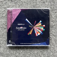 Original Eurovision Song Contest Rotterdam 2021 - Open Up 2CD Album [Sealed] Brand New XPL