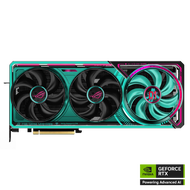 Card màn hình ASUS ROG Astral GeForce RTX 5080 16GB GDDR7 Hatsune Miku Edition
