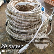 Lampu Hias LED strip 20 Meter Lampu selang lampu Lis plafon