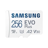 SAMSUNG 三星  EVO Plus microSD 256G U3 A2 V30記憶卡