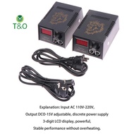T&O Tattoo Power Supply Upgrade Lcd Screen For Rotary Coil Permanent Makeup Machines Tattoo Source W