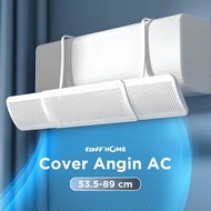 Retractable AC Wind Cover Three Board Windshield Deflector - HZ74