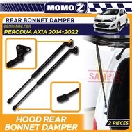 Car Perodua Axia 2014 - 2022 Rear Damper Bonnet Absorber Gas Lifter Struts Accessories Bonet Belakan
