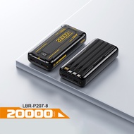 LUOBR P207-8 20000mah Power Bank รองรับการชาร์จอย่างรวดเร็ว