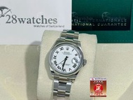 二手 Rolex Datejust 278240 White Roman Full Set, 二手, 保養中, 齊格, 新保卡, 齊吊牌 - 28watches