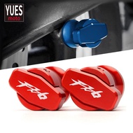 For Yamaha FZ6 2004-2008 FZ8 FZ 6 FZ 8 2011-2012 Motorcycle 6MM Swingarm Spools Slider Stand Screws