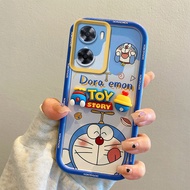 เคสกันกระแทกรูปการ์ตูน3มิติ CPH2387สำหรับ OPPO A57 4Gเคสใส่โทรศัพท์กันกระแทกสำหรับ OPPOA57 4G ฝาหลัง