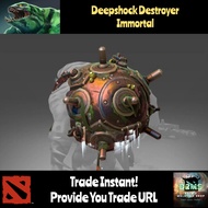 Dota2 Tidehunter (Tide) Deepshock Destroyer Immortal