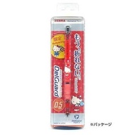 日本製 ZEBRA DelGuard Hello Kitty 不易斷芯自動鉛筆 限定版 無嘴貓 紅色 #23吃土季