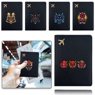 Passport Cover Card Slot Passport Holder ID Card Pocket Travel Case Wallet Sarung Pasport Handbag Do
