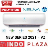 AC POLYTRON 1 PK NEW 2021 LOWWATT & CEPAT DINGIN PAC-09VZ